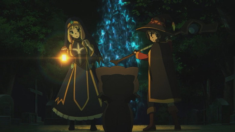 Still from KONOSUBA – An Explosion on This Wonderful World! - Season 1 Episode 11