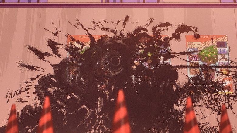 Still from 左ききのエレン - Season 1 Episode 1