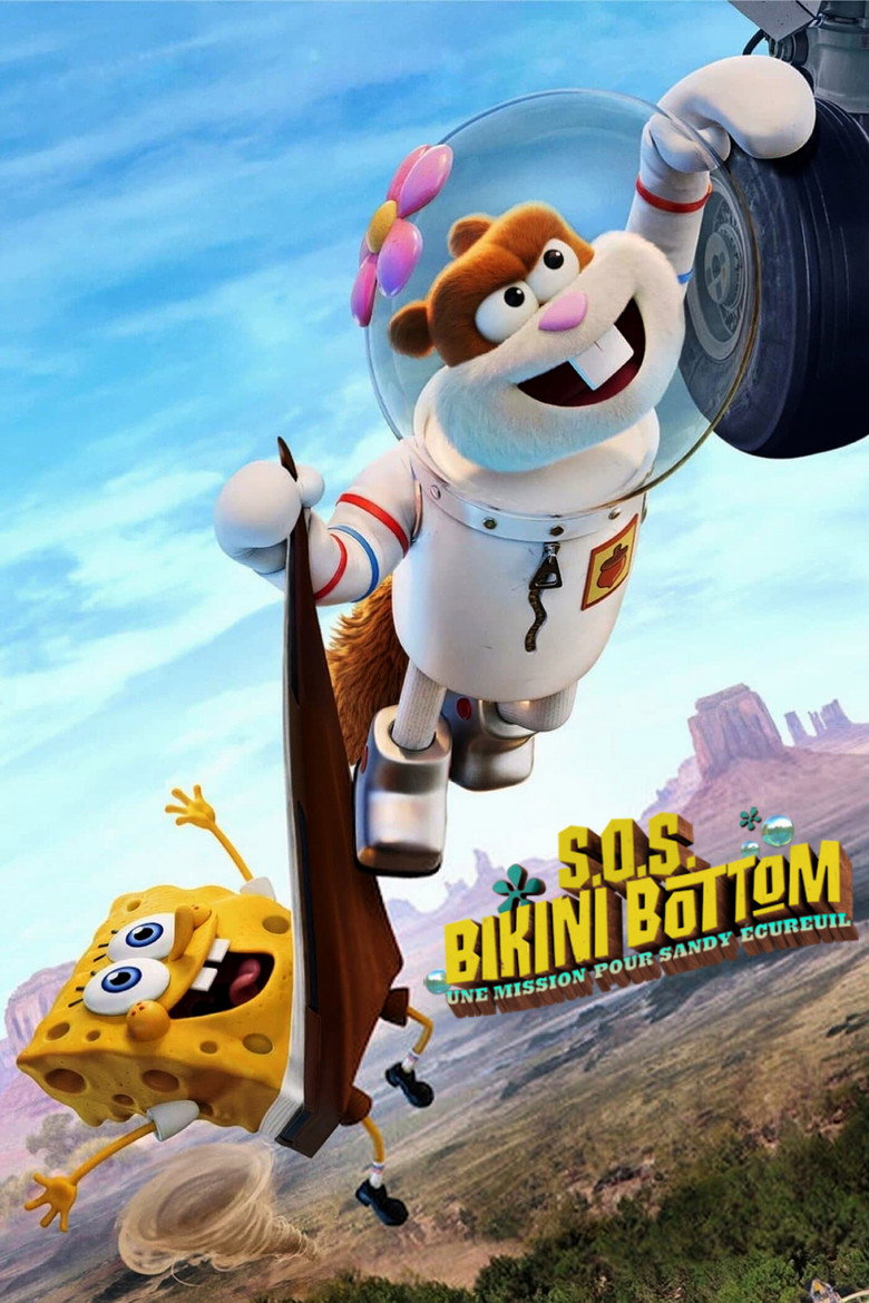 Affiche de S.O.S. BIKINI BOTTOM : UNE MISSION POUR SANDY ÉCUREUIL