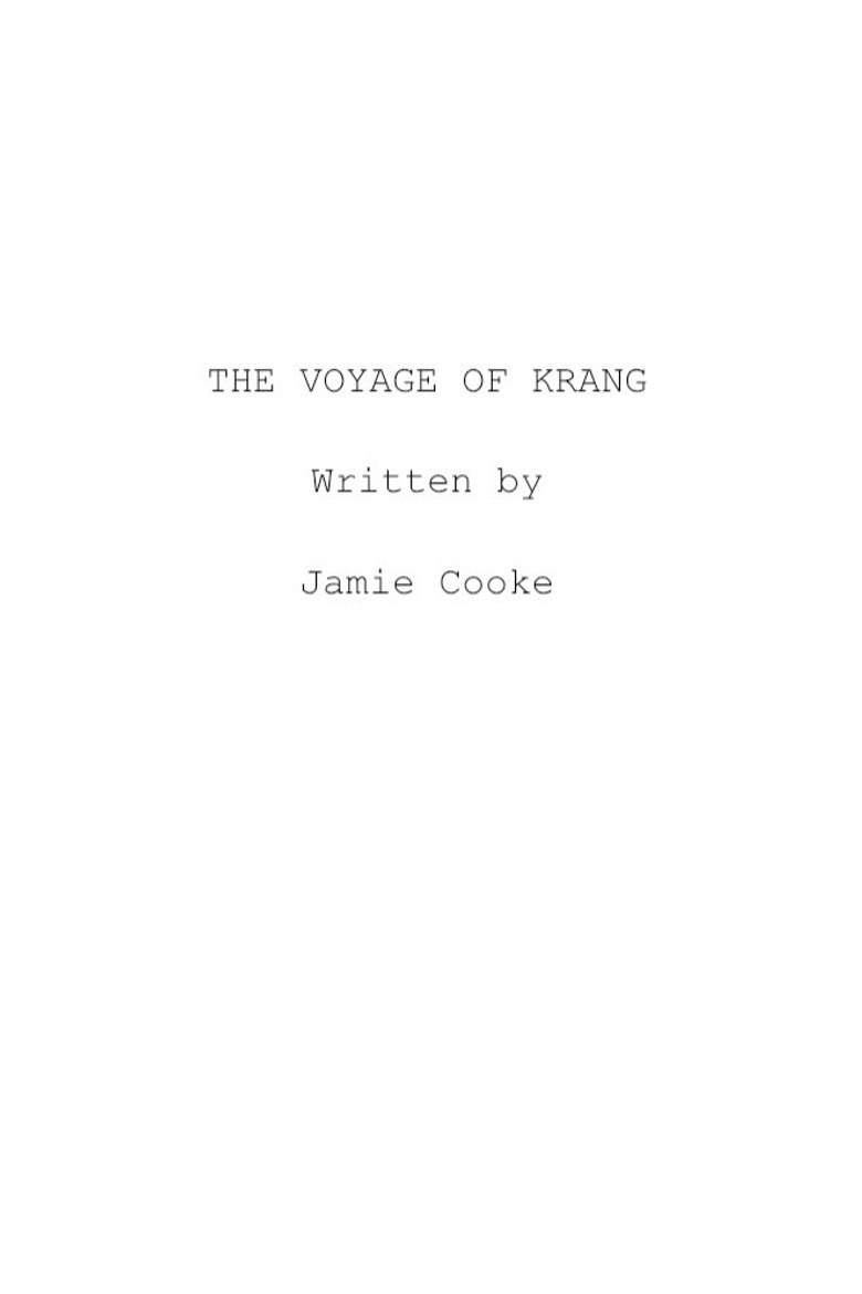Official poster for The Voyage of Krang (2027)