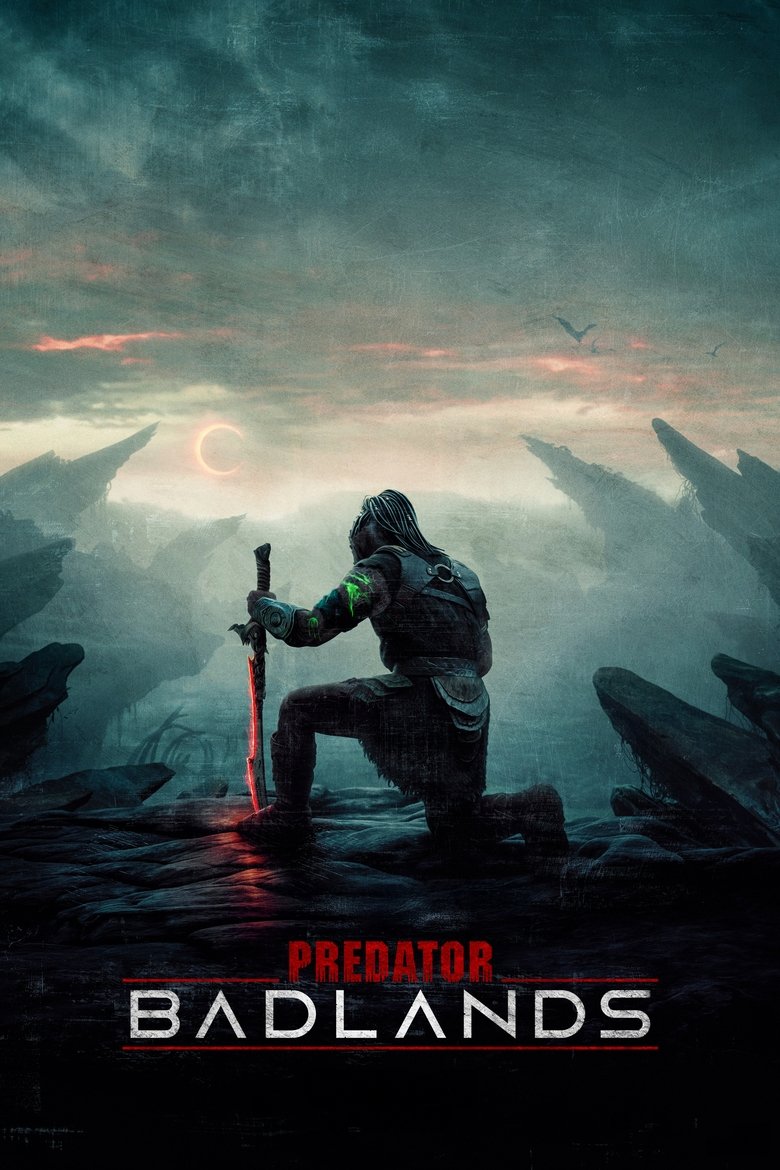 Predator: Badlands main poster