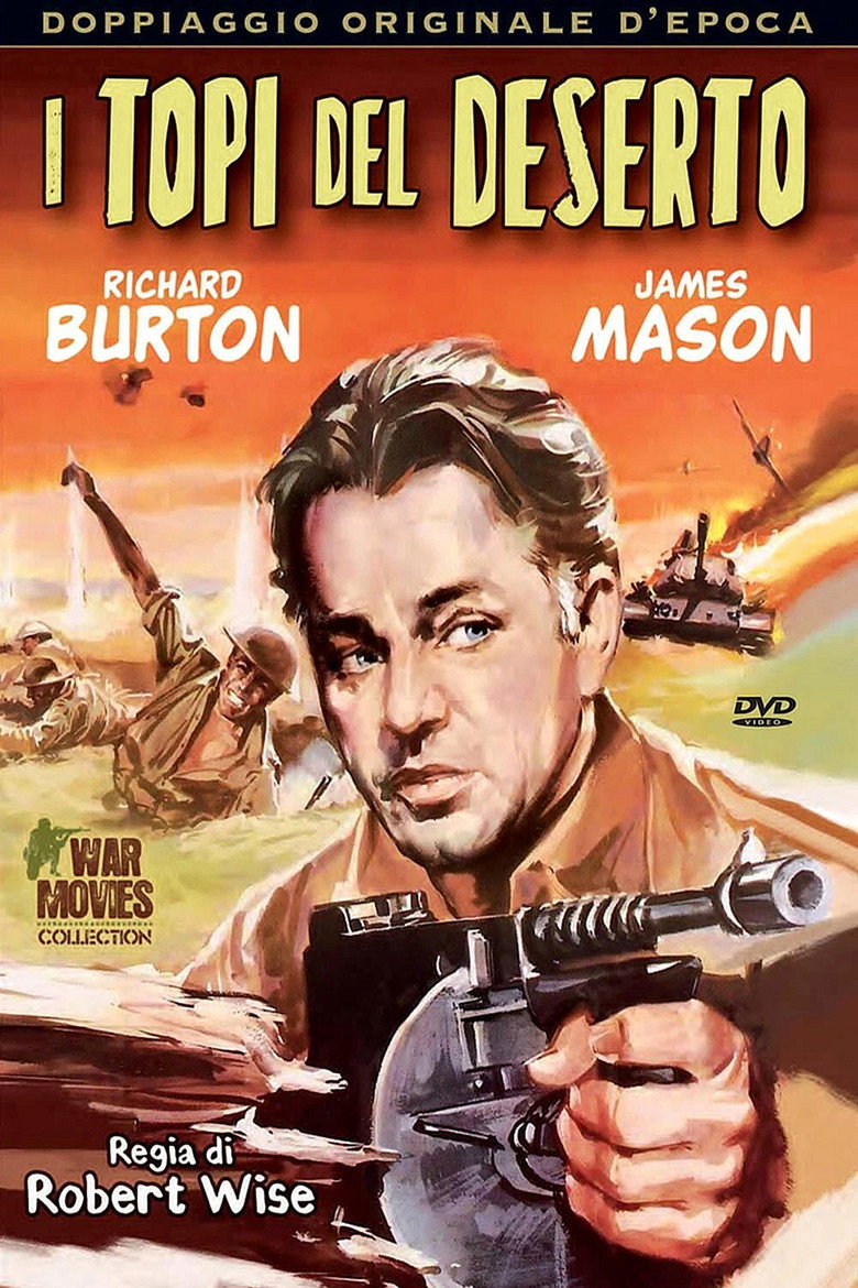 Copertina di I topi del deserto