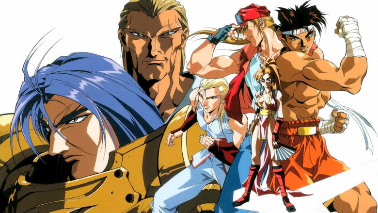 Backdrop de Fatal Fury Collection