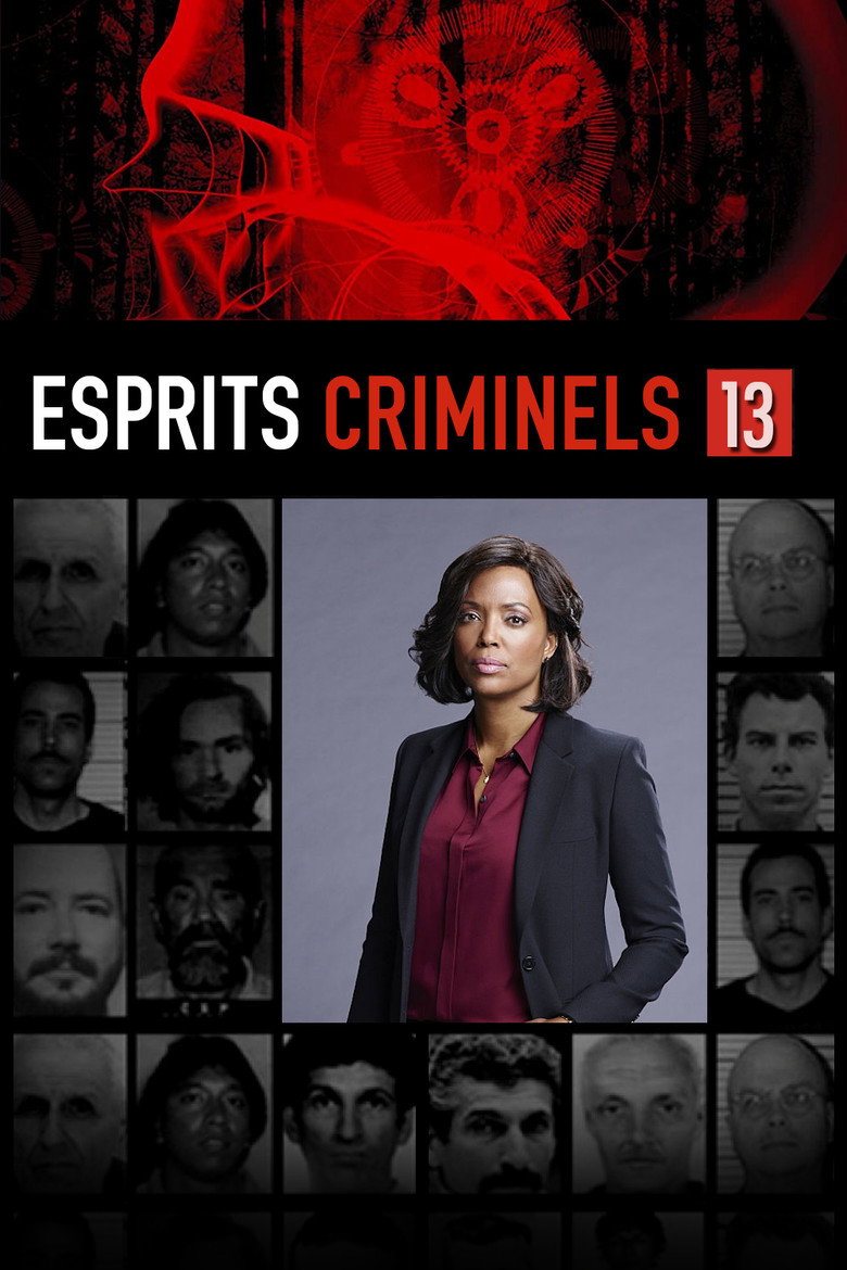 Esprits criminels poster