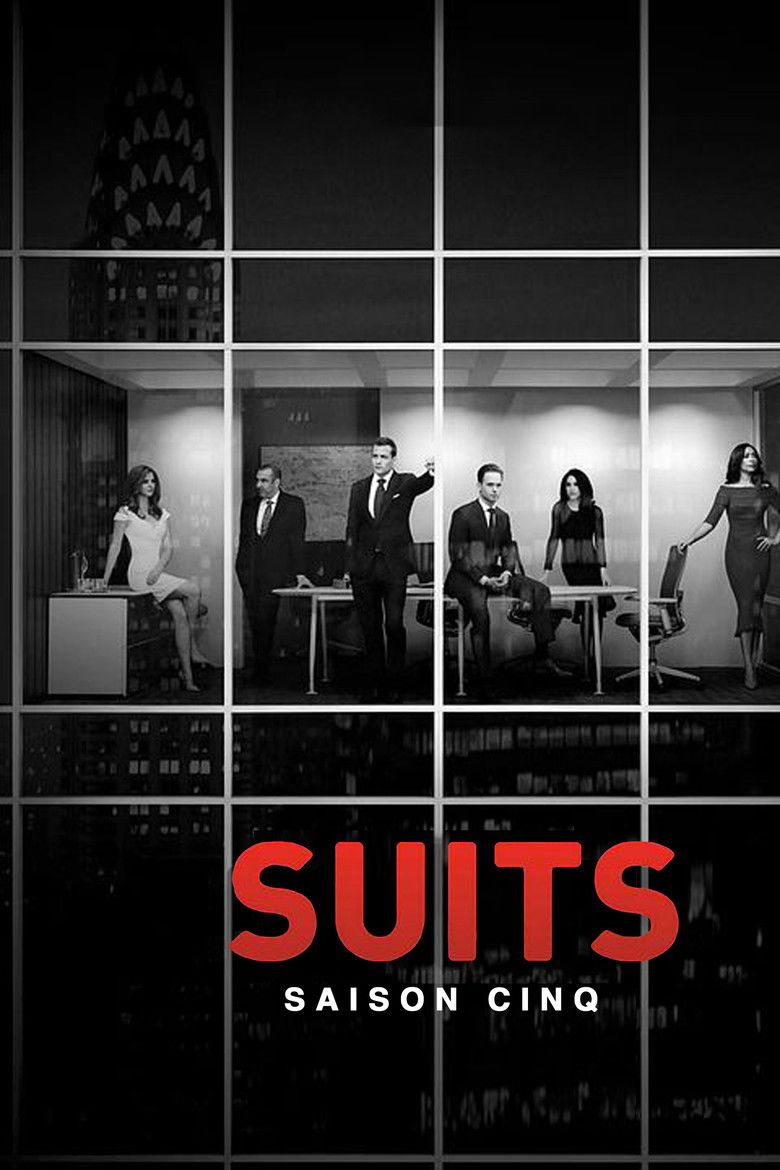 Suits, avocats sur mesure poster