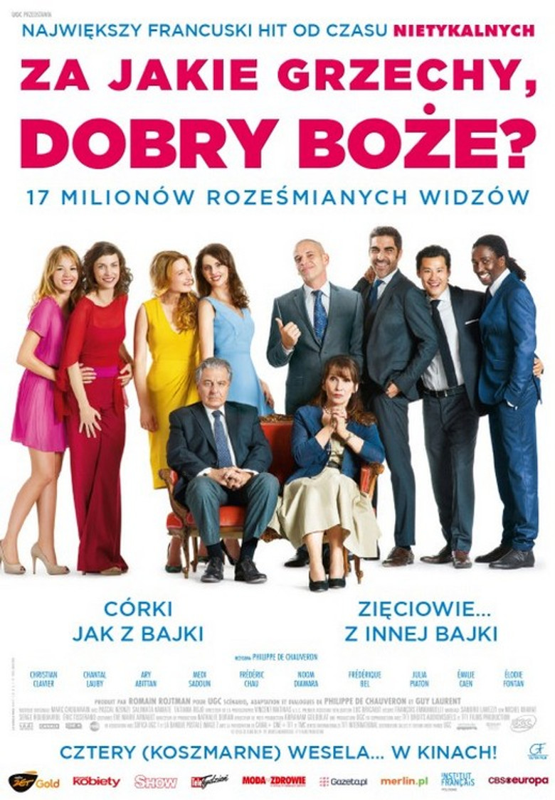 Plakat filmu Za jakie grzechy, dobry Boże?