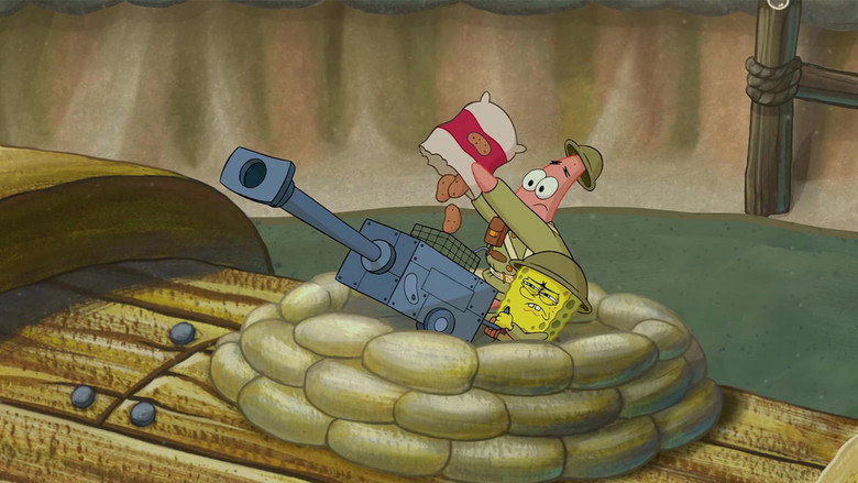 Galería 3 - Bob Esponja: Un héroe fuera del agua (2015)