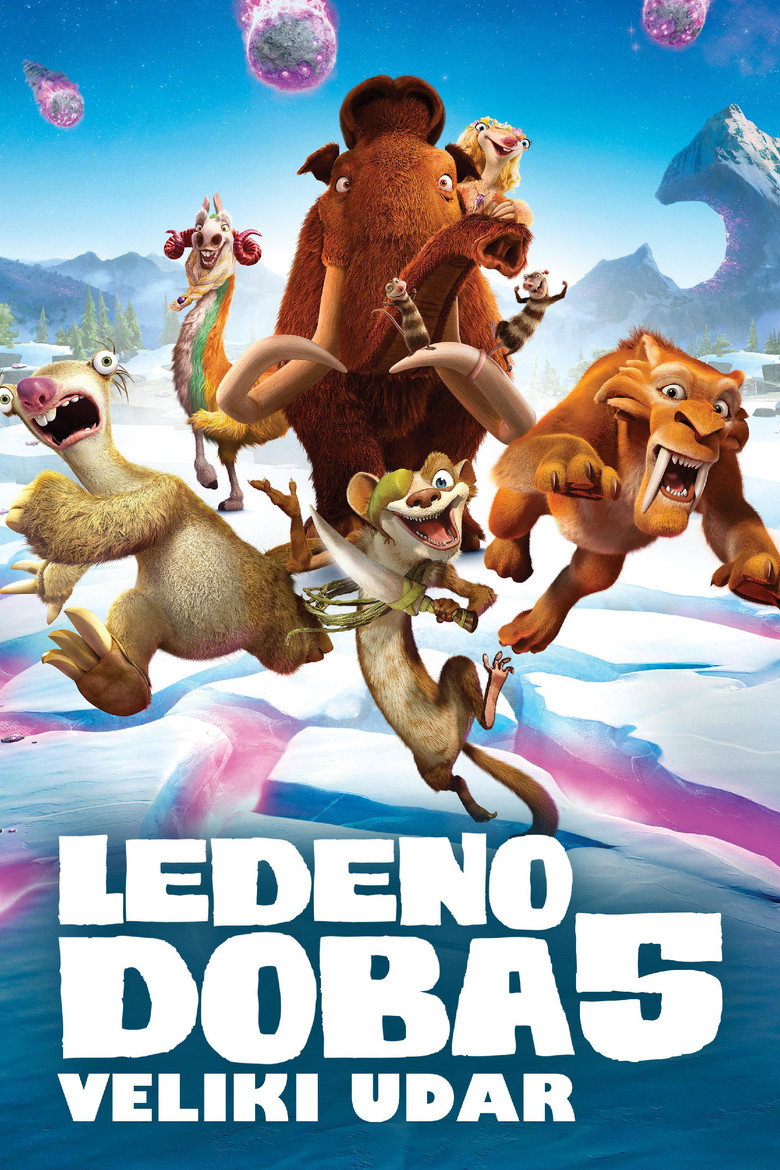 Ledeno doba 5: Veliki udar (2016)