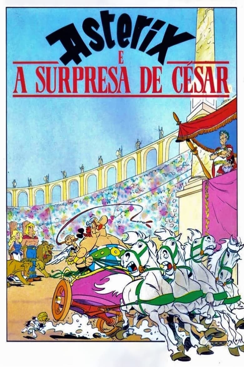 Astérix e a Surpresa de César (1985)