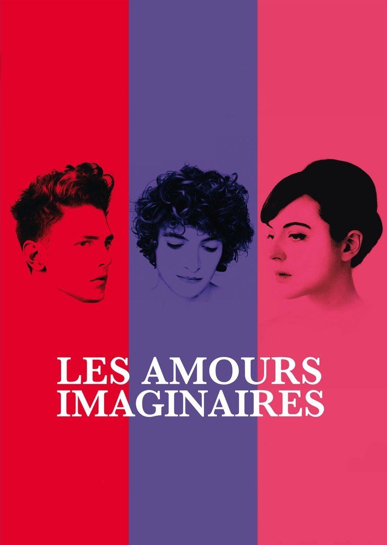 Poster du film Les amours imaginaires