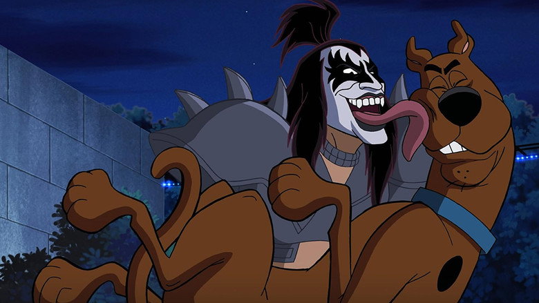 Image d'arrière-plan 6 du film Scooby-Doo ! Rencontre avec KISS