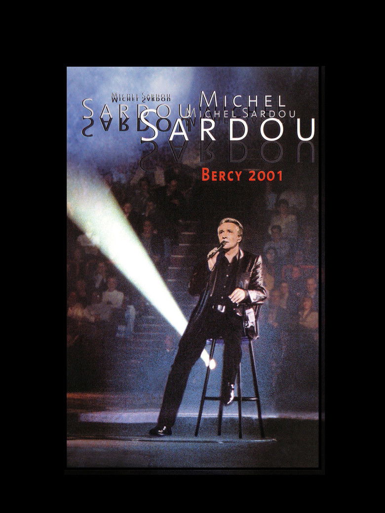 Imatge de Michel Sardou - Bercy 2001