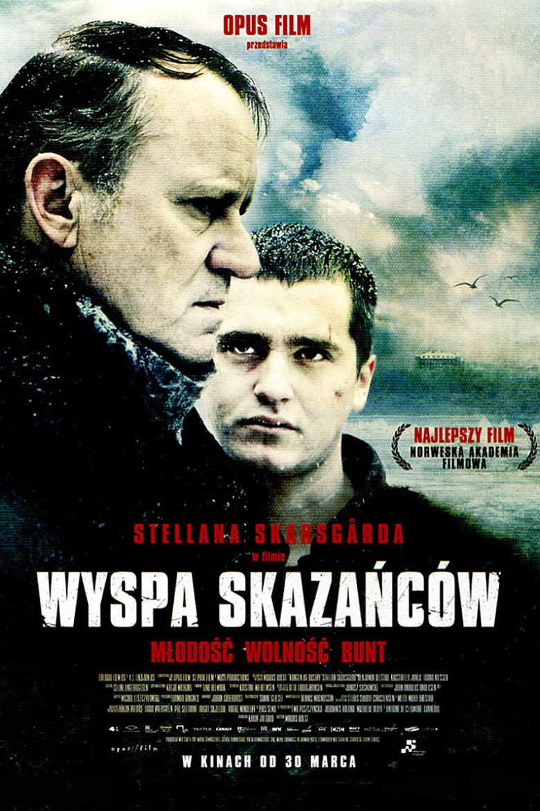 Plakat filmu Wyspa skazańców