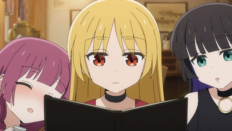 Still from BOCCHI THE ROCK! - Season 1 Episode 8