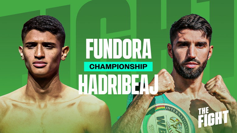 Still from Sebastian Fundora vs. Ermal Hadribeaj