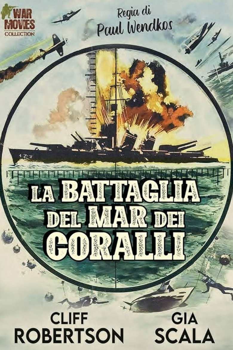 Copertina di La battaglia del Mar dei Coralli