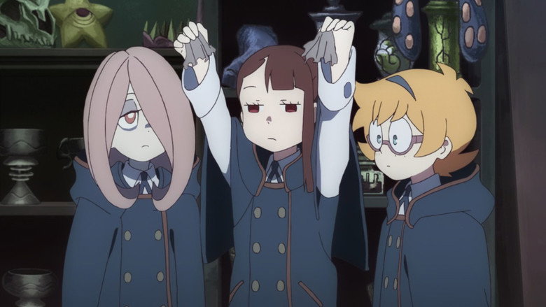 Still from リトルウィッチアカデミア - Season 1 Episode 10