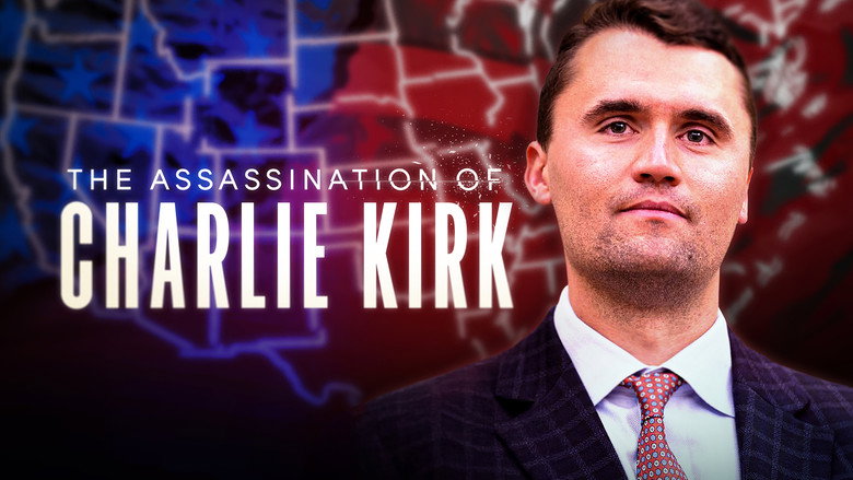 The Assassination of Charlie Kirk backdrop