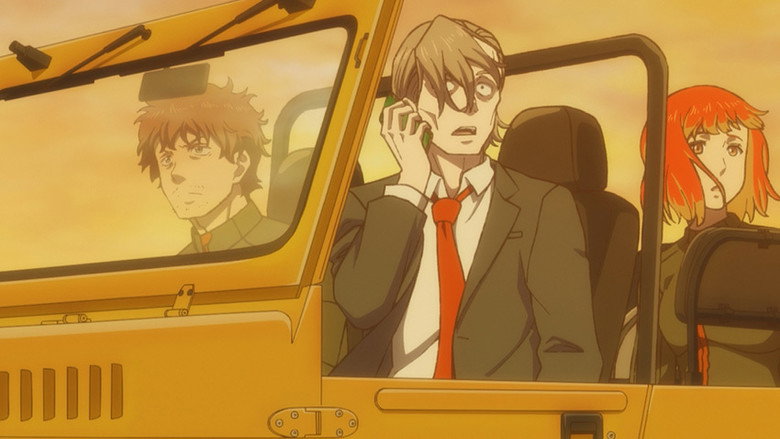 Still from Godzilla Singular Point - Season 1 Episode 10