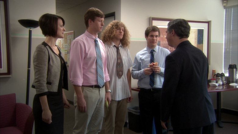 Still image for Workaholics season 1 episode 10: In the Line of Getting Fired