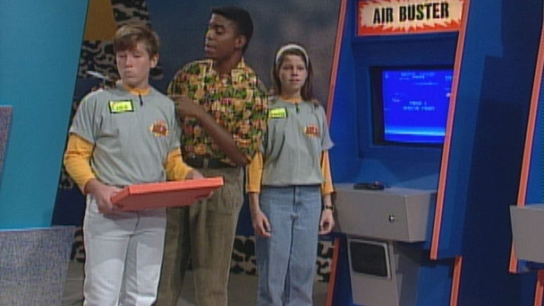 Still image for Nickelodeon Arcade season 1 episode 9: Chris & Jennifer vs. Jeremy & Tasha