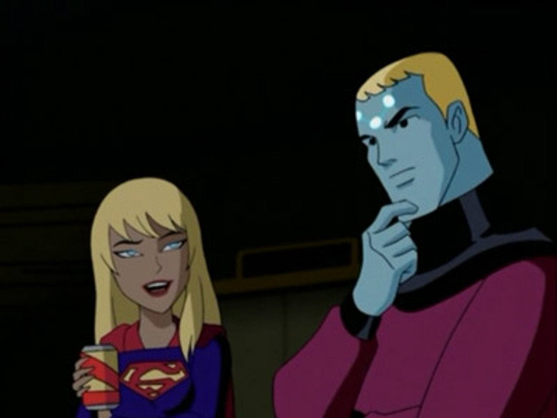 Still from Justice League Unlimited - Season 3 Episode 10