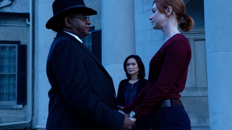 Still from Dan Brown's The Lost Symbol - Season 1 Episode 5