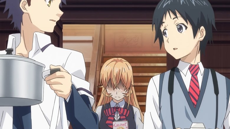 Food War Saison 2 Vf Streaming Food Wars! Shokugeki no Soma saison 2 épisode 5 streaming en HD