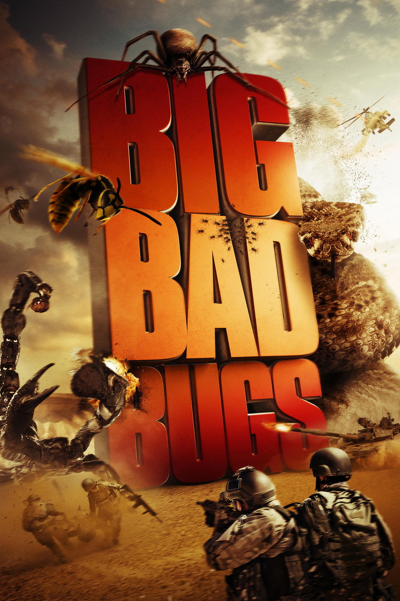 Big Bad Bugs background