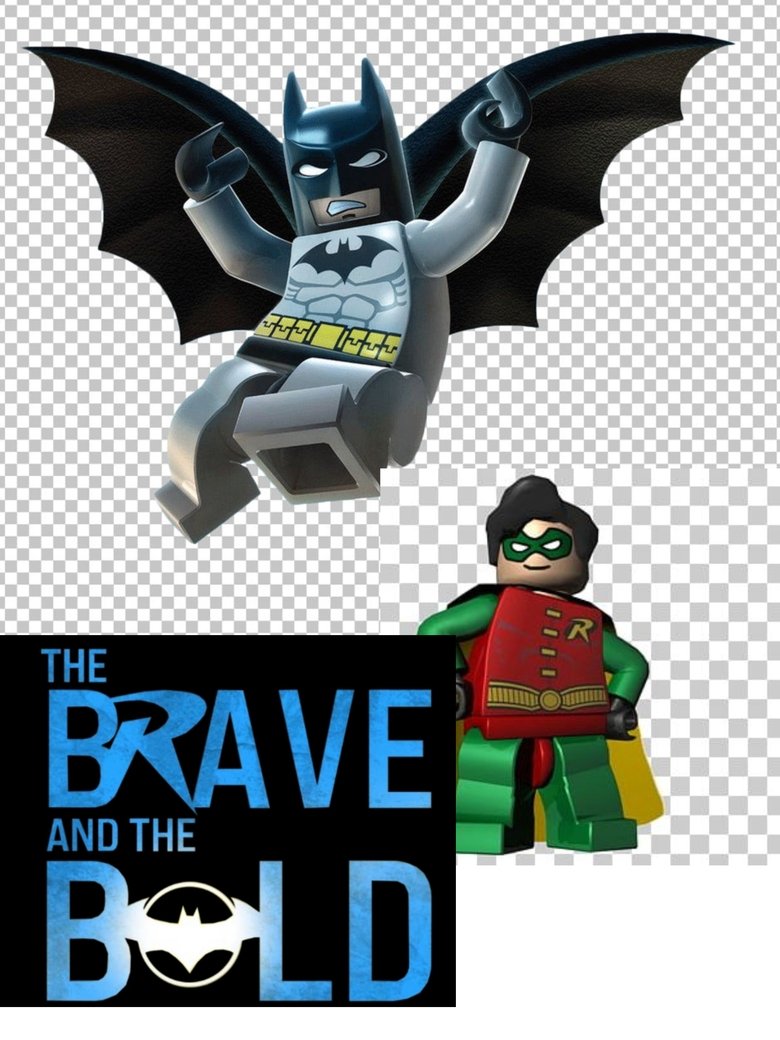 The Brave and the Bold main poster