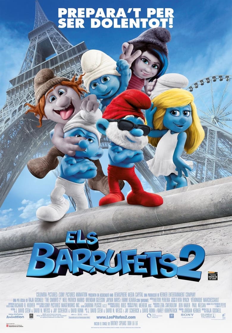 Els barrufets 2 (2013)