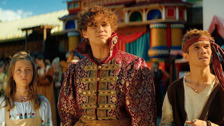 Still from The Unsmiling Tsarevna