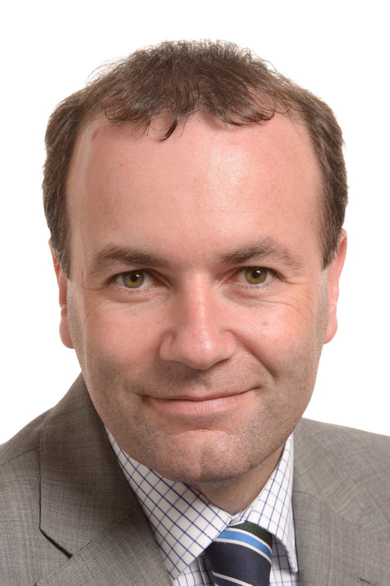Manfred Weber portrait image