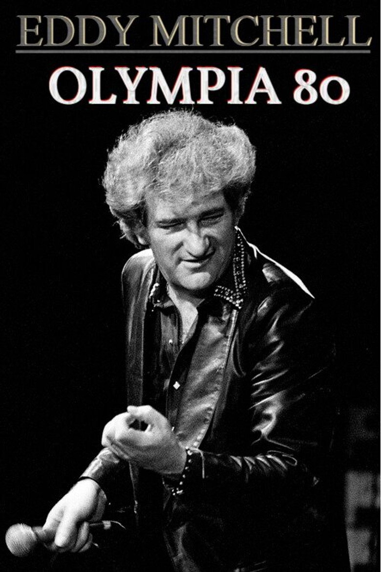 Eddy Mitchell - Olympia 80 background
