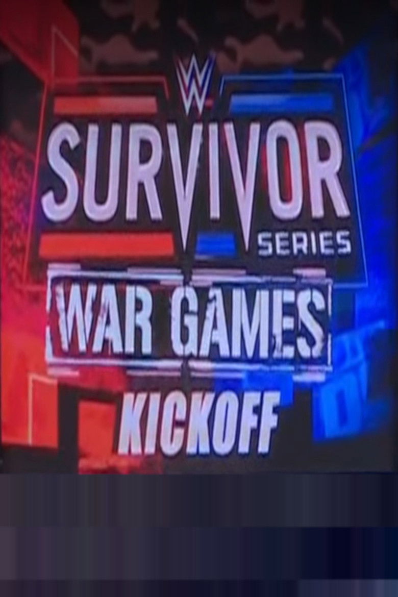 Imatge de Survivor Series War Games 2023 Kickoff
