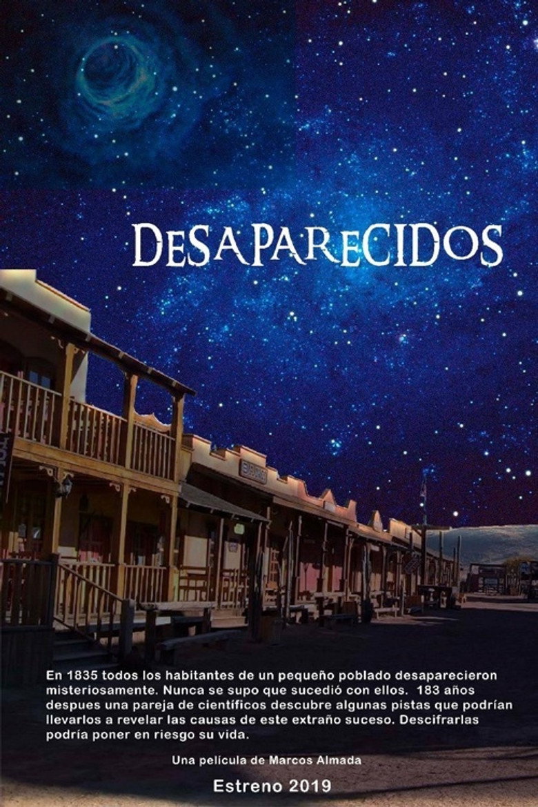 Desaparecidos (2019) poster