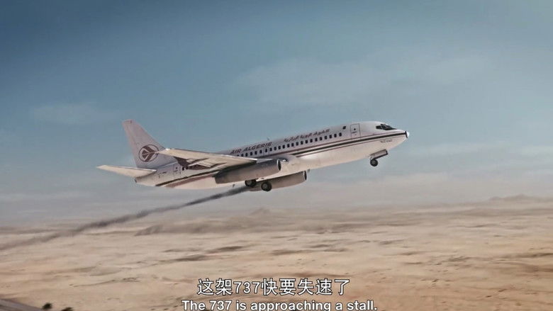 Divided in Crisis (Air Algérie 6289)