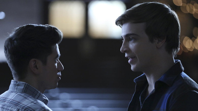 Still from The Real O'Neals - Season 2 Episode 8