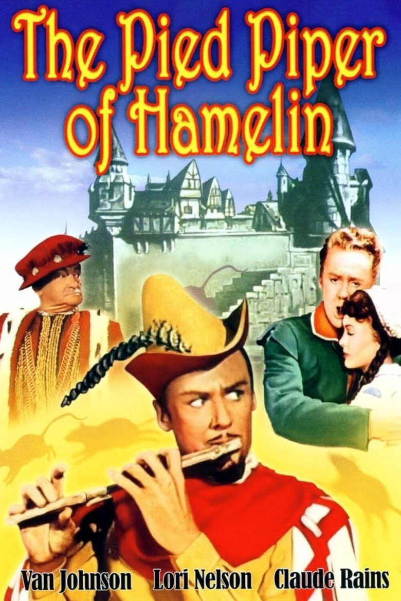 Affiche de THE PIED PIPER OF HAMELIN