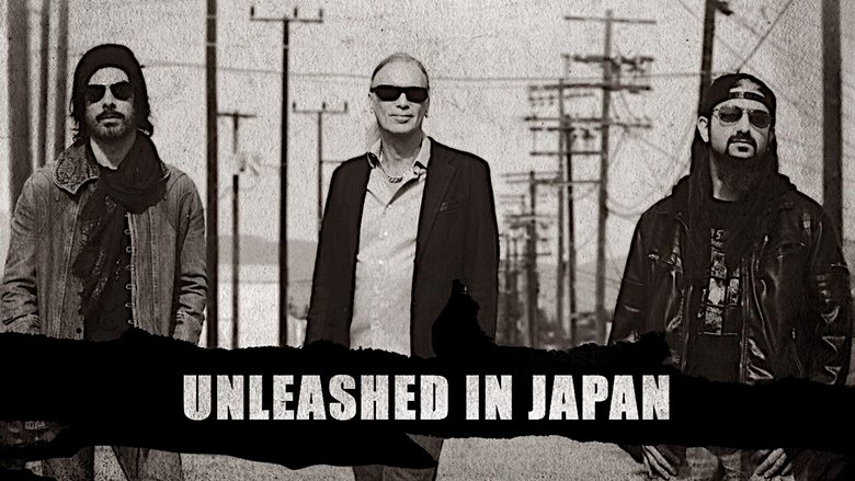 The Winery Dogs - Unleashed in Japan main backdrop
