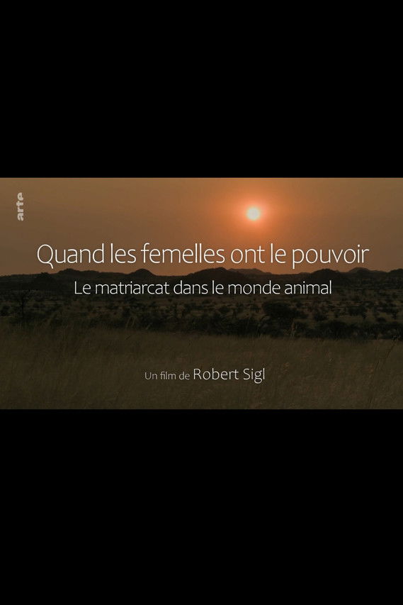 Quand les femelles ont le pouvoir - Le matriarcat dans le monde animal (2023)