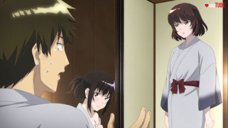 Joshi Ochi! 2kai kara Onnanoko ga Futte Kita ตอนที่ 6 ซับไทย AnimeYuzu