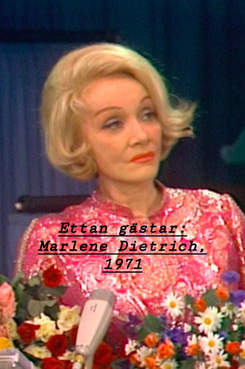 Imatge de Ettan gästar: Marlene Dietrich