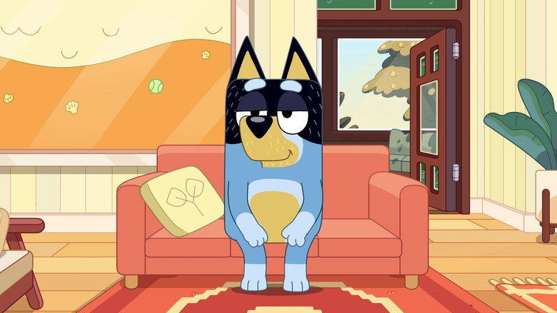 Still from Bluey Minisodes - Season 1 Episode 9