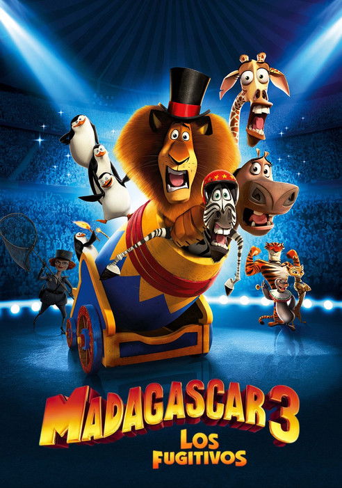 Madagascar 3: Los Fugitivos