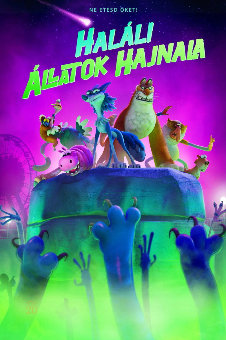 Hal&aacute;li &aacute;llatok hajnala (2025)