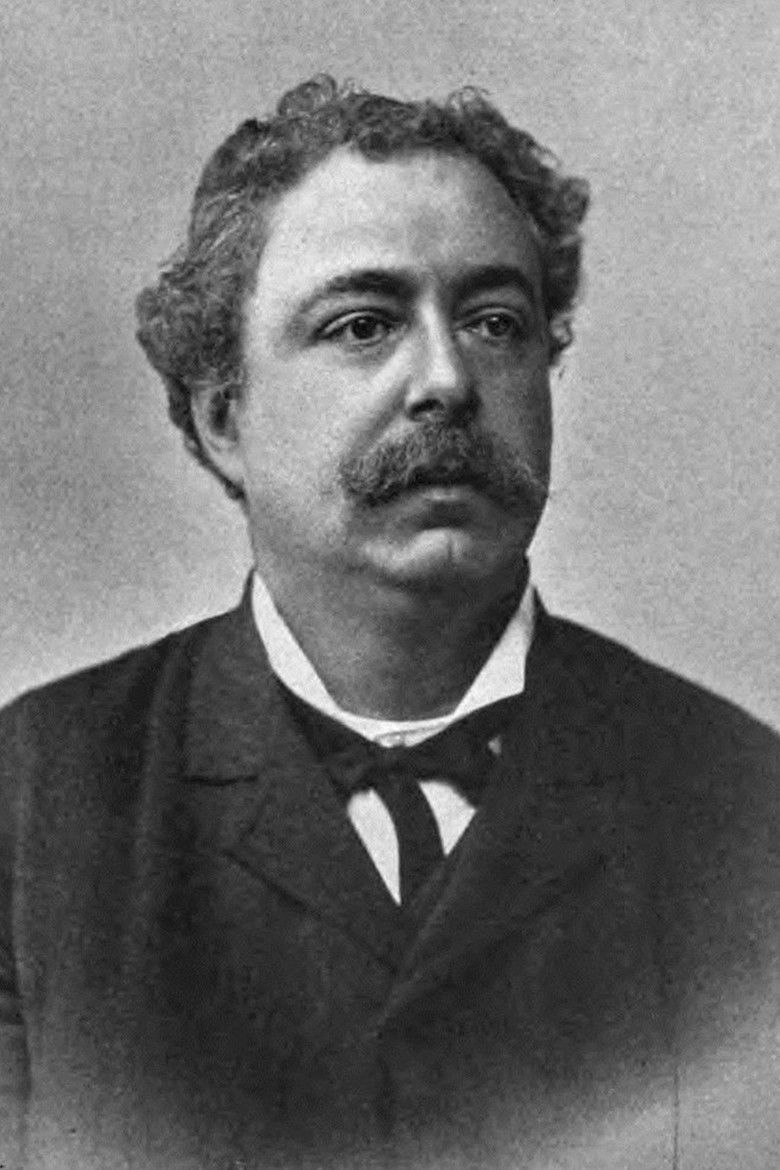 Edmondo De Amicis portrait image