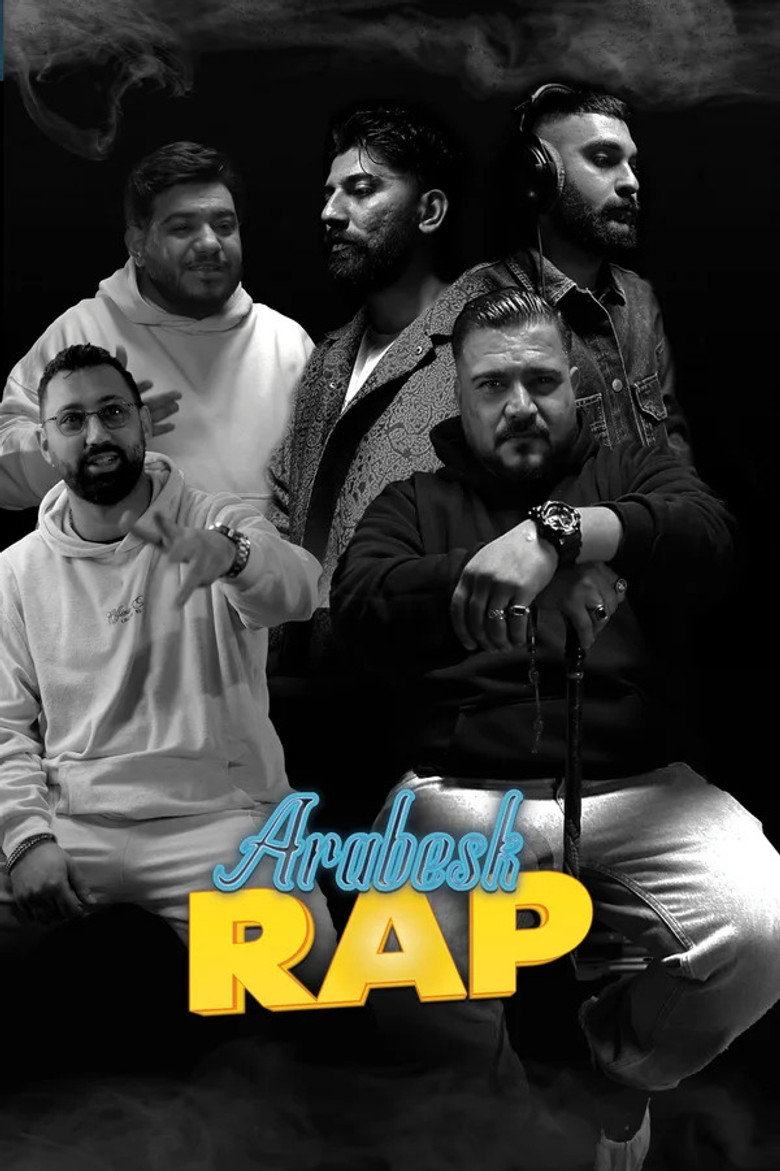 Official poster for Arabesk Rap