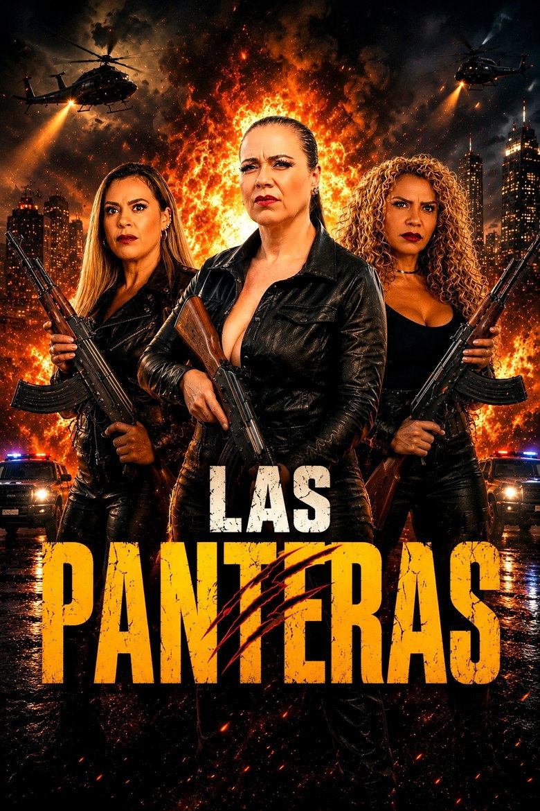 Las Panteras poster