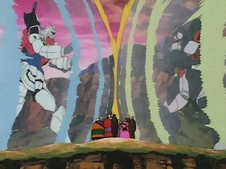 Still image for Mobile Fighter G Gundam season 1 episode 43: Royal Counterattack! Ambush of the Grand Gundam Still image for Mobile Fighter G Gundam season 1 episode 43: Royal Counterattack! Ambush of the Grand Gundam